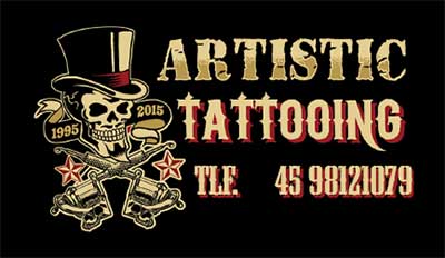 Velkommen til ARTISTIC TATTOOING. Her møder du nogle af Danmarks bedste tatovører, som har hver deres personlighed & stilarter, hvilket resulterer i smukke kunstværker.